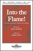 cover Into the Flame! SATB choral sheet music cover